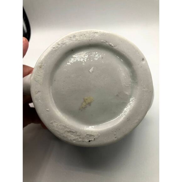 Ceramic Elephant‎ Hand-Painted Sprinkler Pitcher - Picture 7 of 11